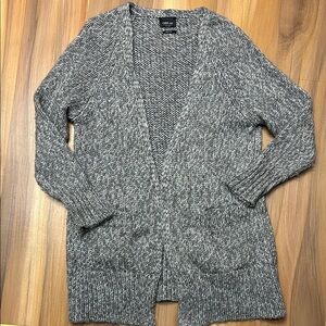 Zara Gray Women's Cardigan Sweater